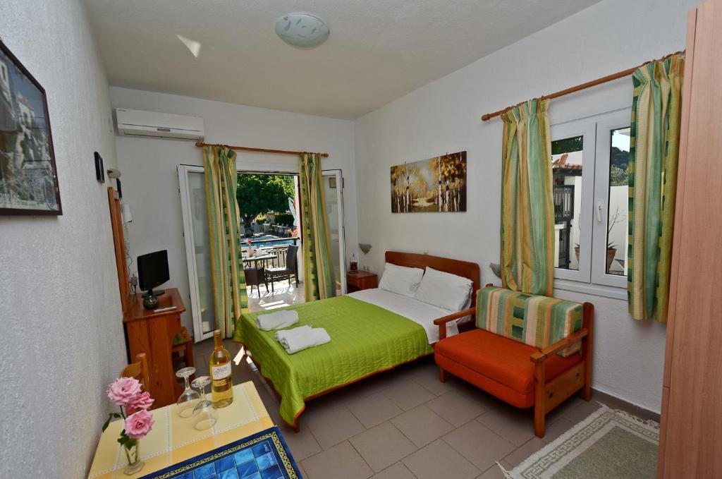 Pegasus Apartments Stafylos Exterior foto